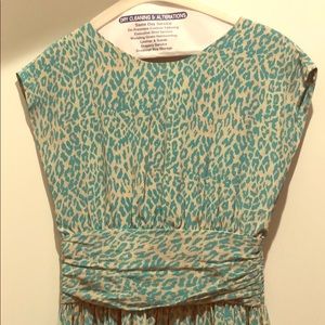 100% Silk Tucker Dress